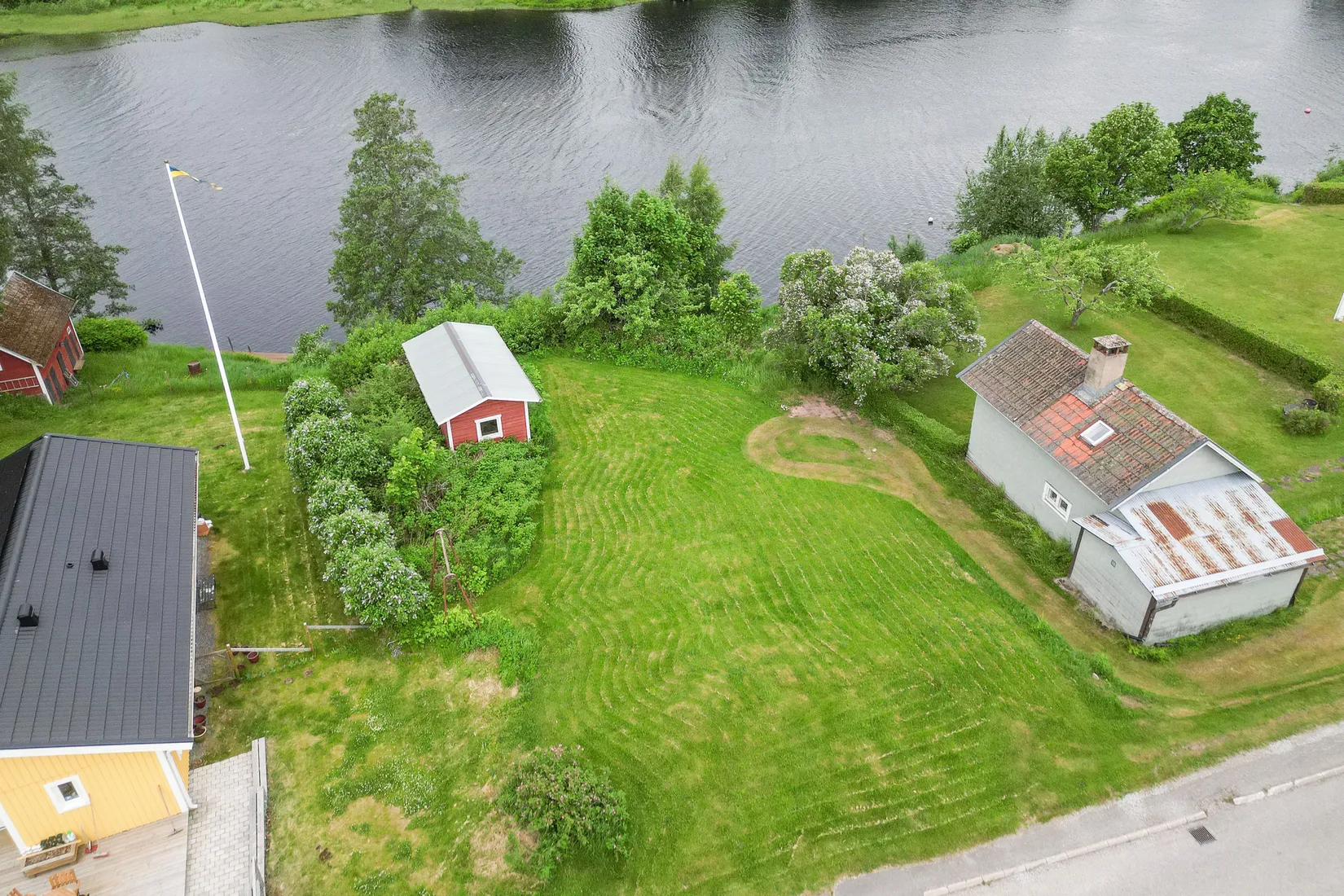 Tomt, Norstrandsvägen 12, SUNNANSJÖ Lågnäset, Ludvika