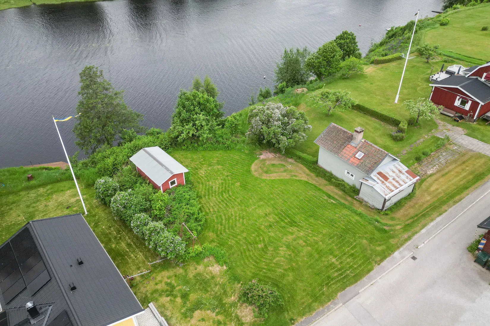 Tomt, Norstrandsvägen 12, SUNNANSJÖ Lågnäset, Ludvika