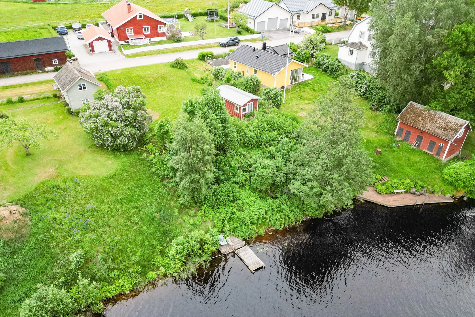 Tomt, Norstrandsvägen 12, SUNNANSJÖ Lågnäset, Ludvika