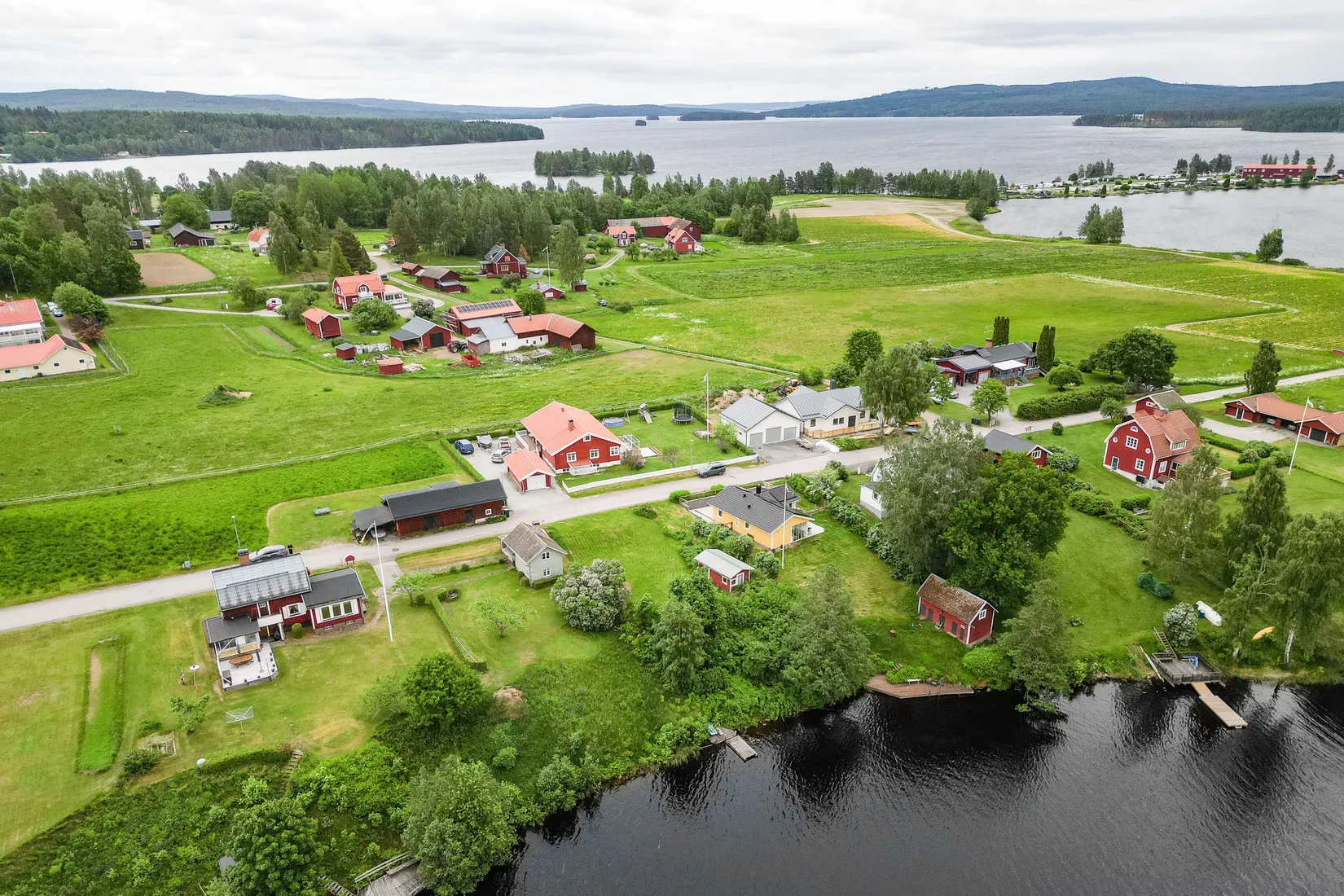 Tomt, Norstrandsvägen 12, SUNNANSJÖ Lågnäset, Ludvika