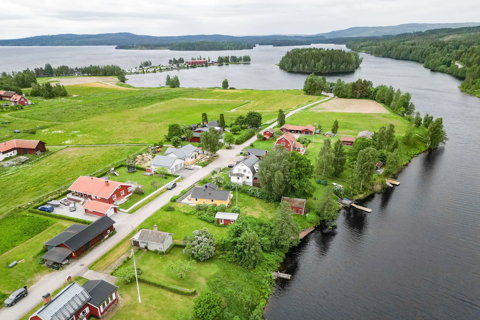 Tomt, Norstrandsvägen 12, SUNNANSJÖ Lågnäset, Ludvika