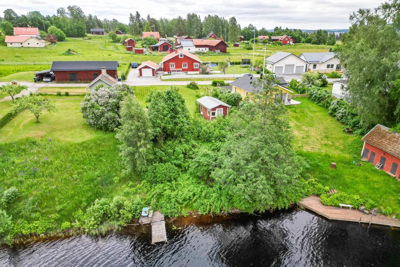 Tomt, Norstrandsvägen 12, SUNNANSJÖ Lågnäset, Ludvika