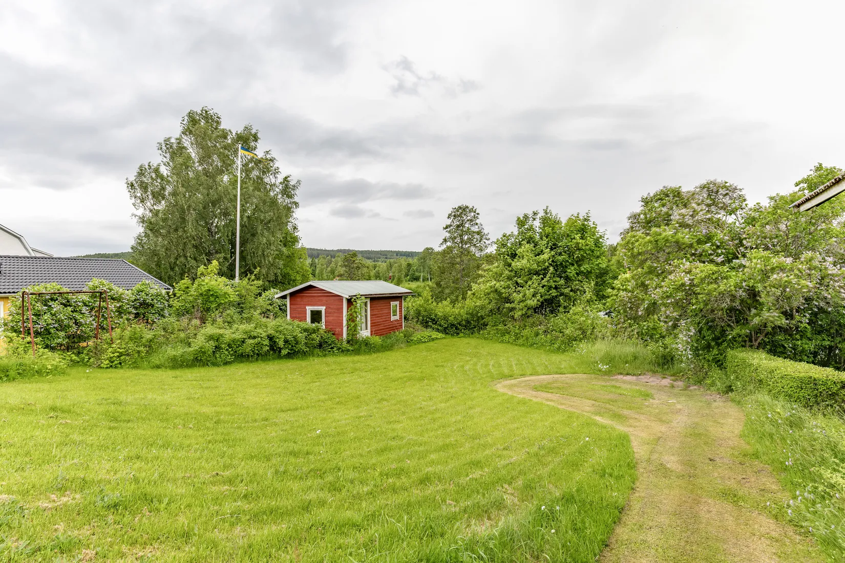 Tomt, Norstrandsvägen 12, SUNNANSJÖ Lågnäset, Ludvika