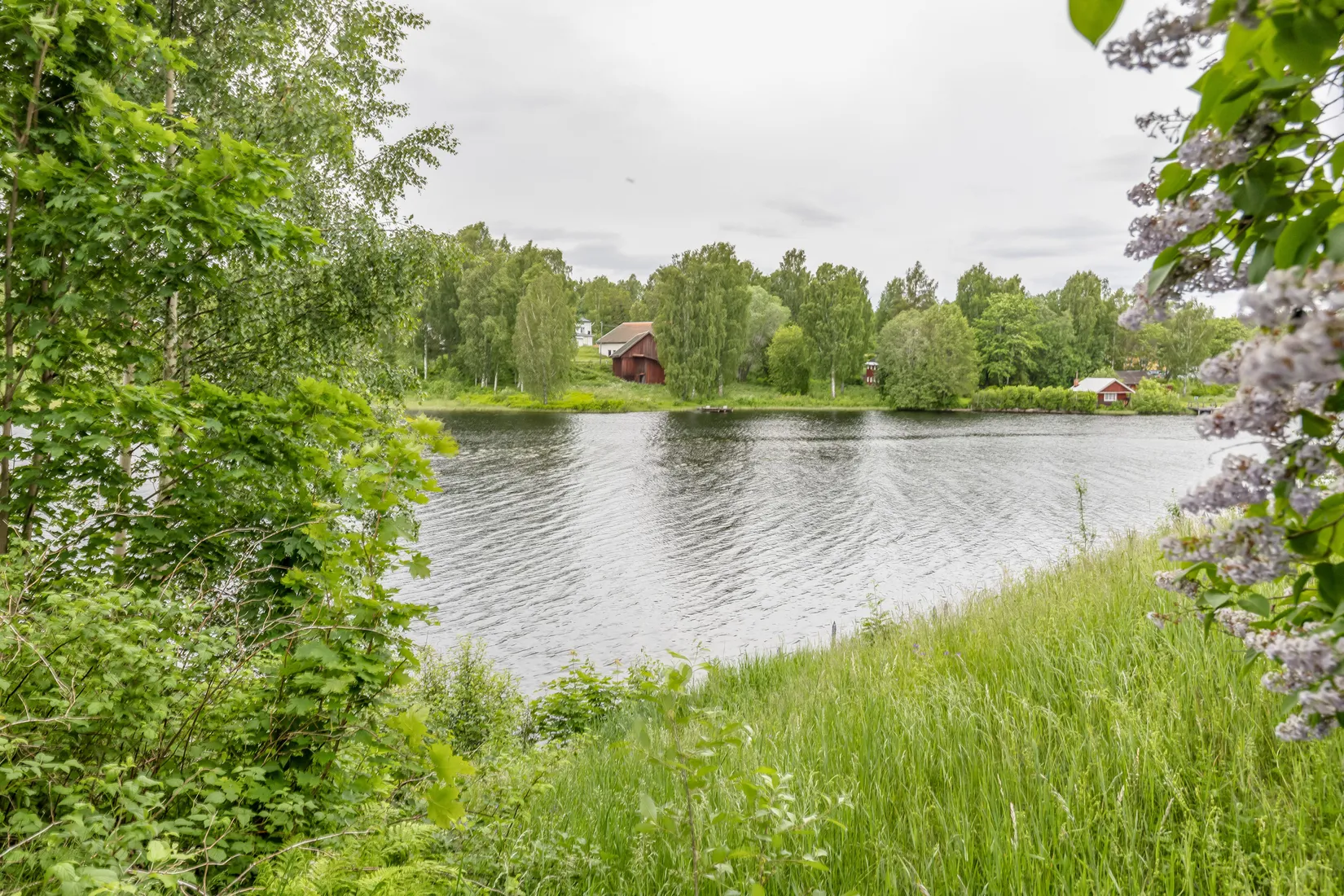 Tomt, Norstrandsvägen 12, SUNNANSJÖ Lågnäset, Ludvika