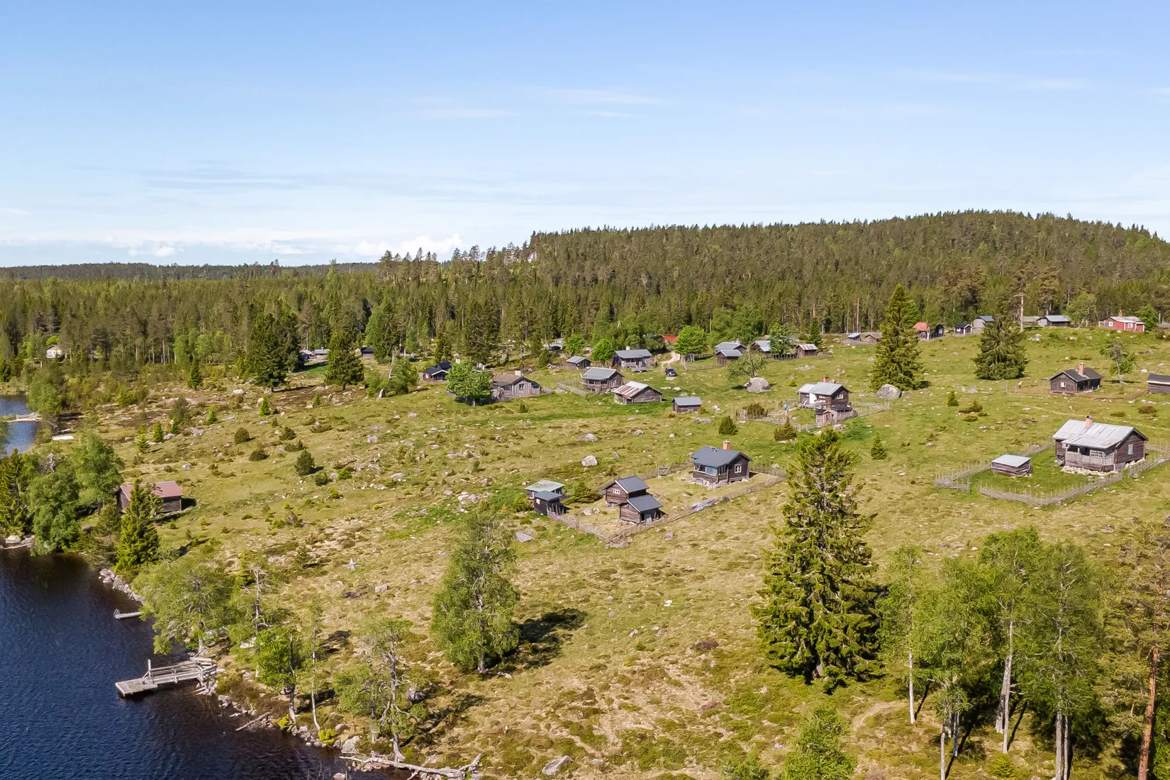 Fritidshus, Nysjön 60, Falun