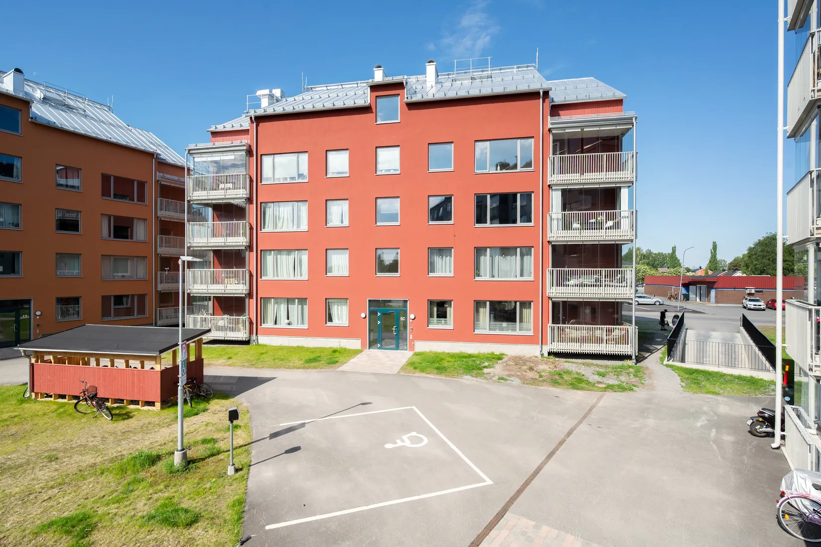 Bostadsrätt, Slädgatan 5C, Sörböle, Skellefteå