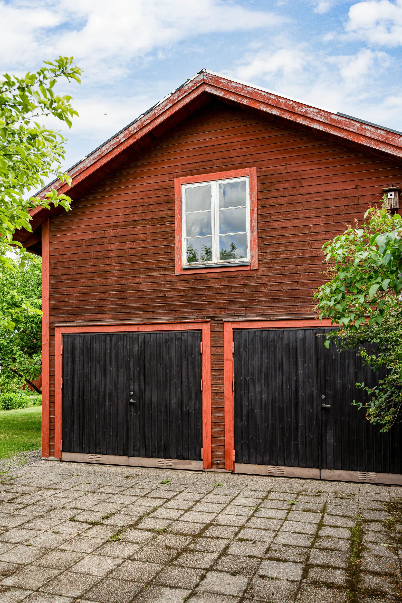 Villa, Bergshauptmansgatan 45, Elsborg, Falun