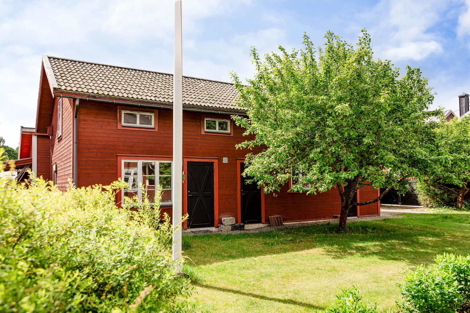 Villa, Bergshauptmansgatan 45, Elsborg, Falun