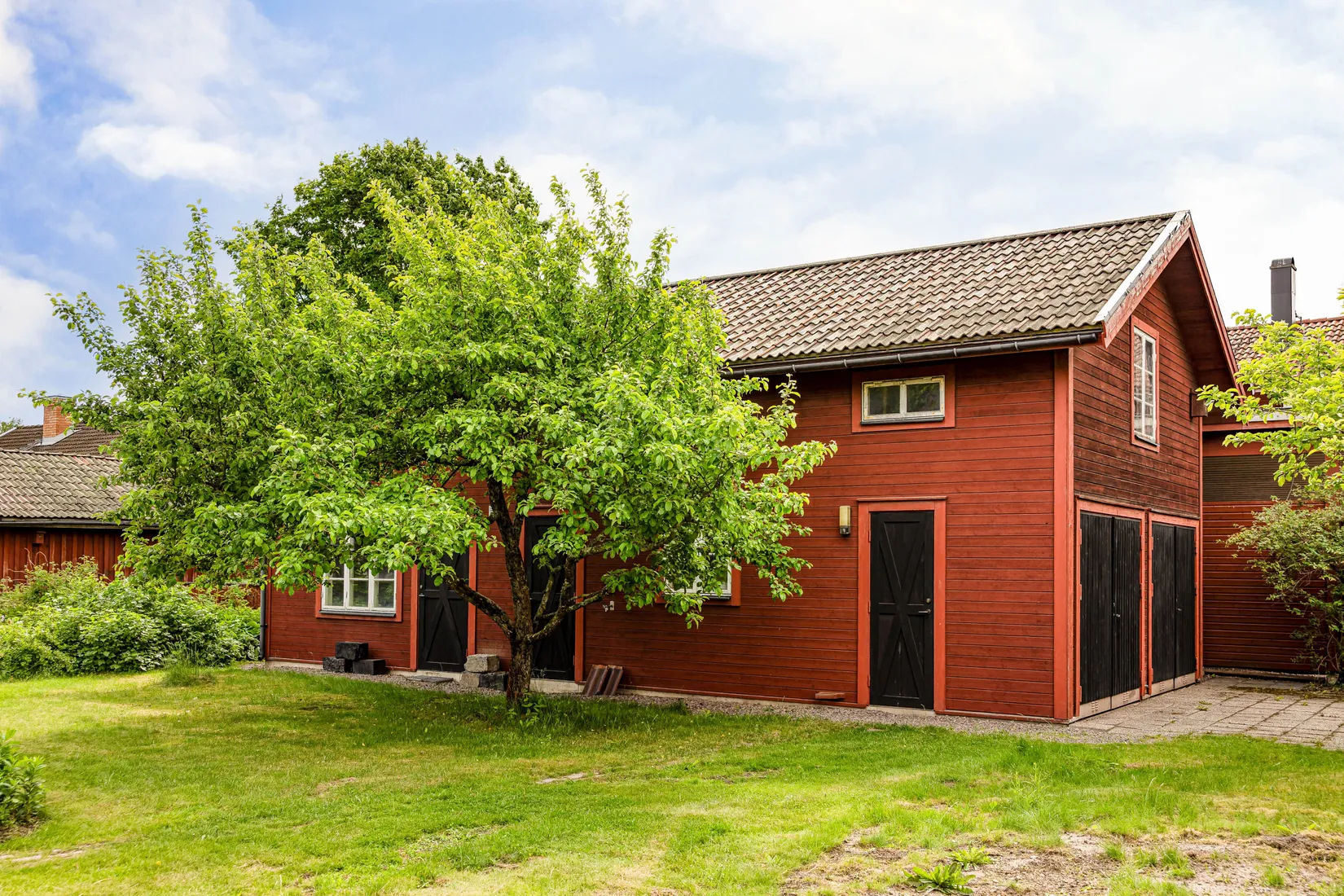 Villa, Bergshauptmansgatan 45, Elsborg, Falun