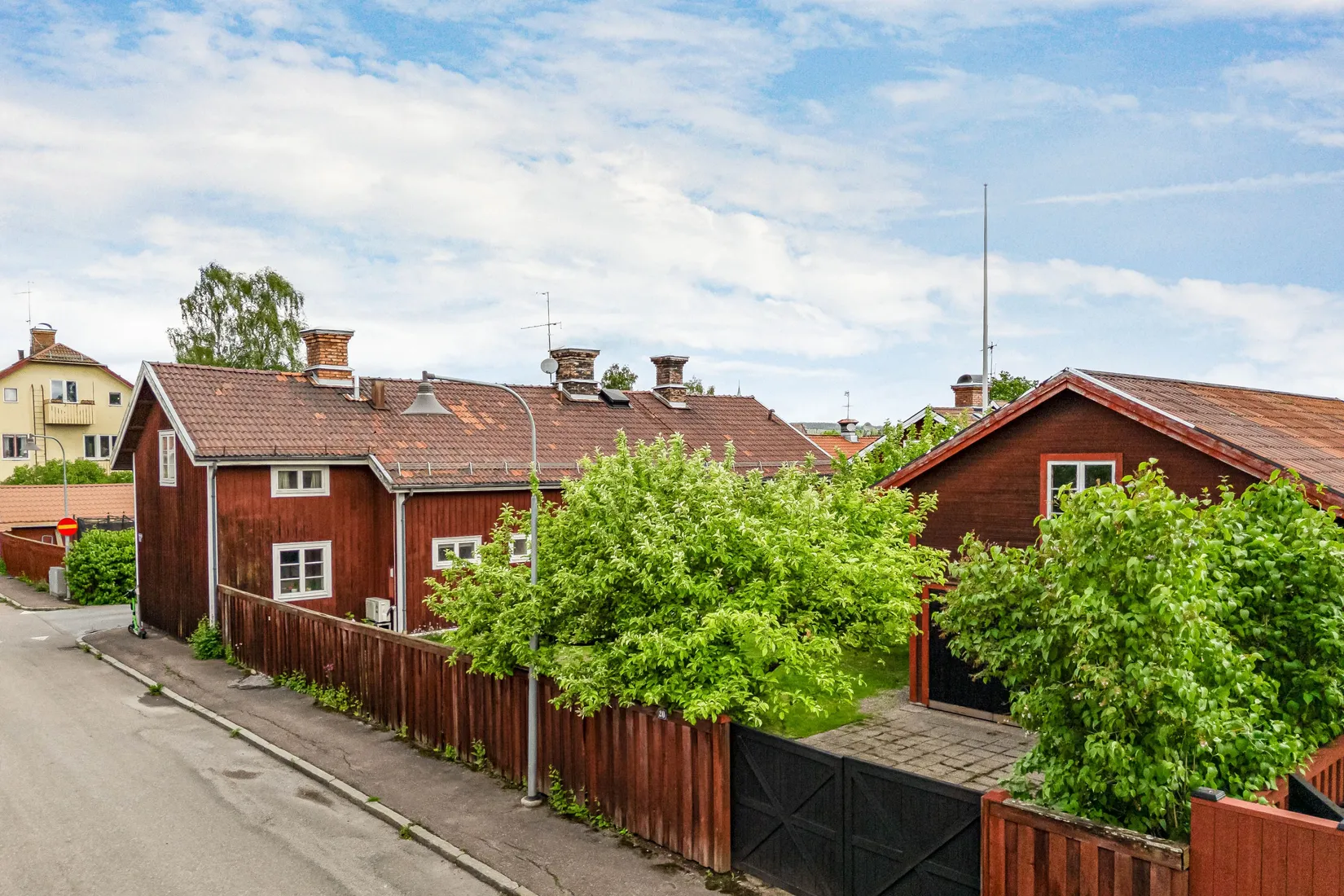 Villa, Bergshauptmansgatan 45, Elsborg, Falun