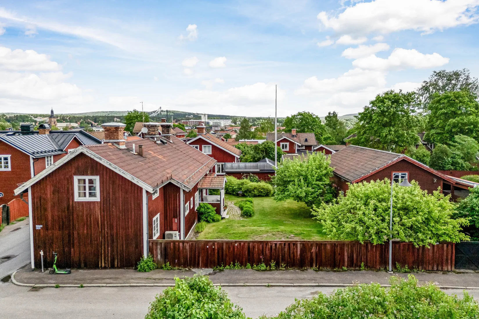 Villa, Bergshauptmansgatan 45, Elsborg, Falun