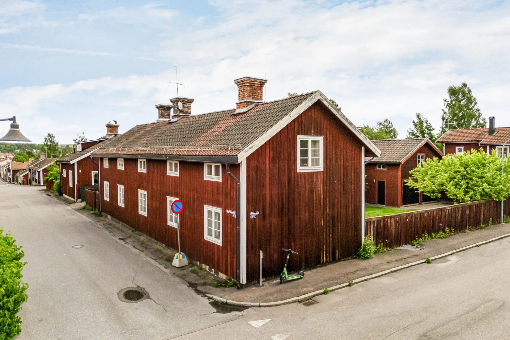 Villa, Bergshauptmansgatan 45, Elsborg, Falun