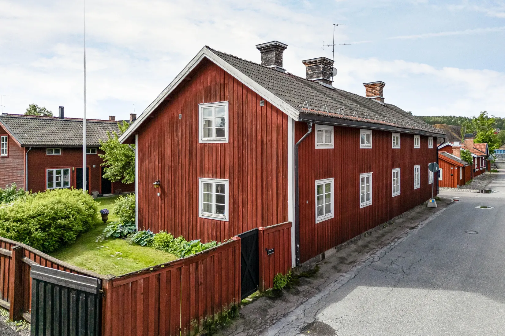 Villa, Bergshauptmansgatan 45, Elsborg, Falun