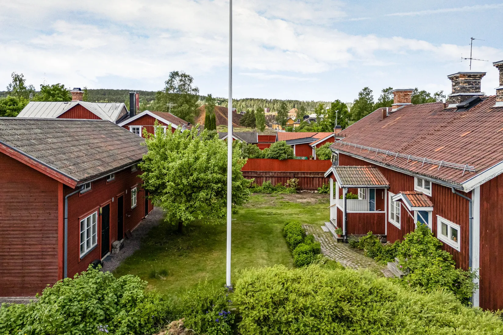 Villa, Bergshauptmansgatan 45, Elsborg, Falun