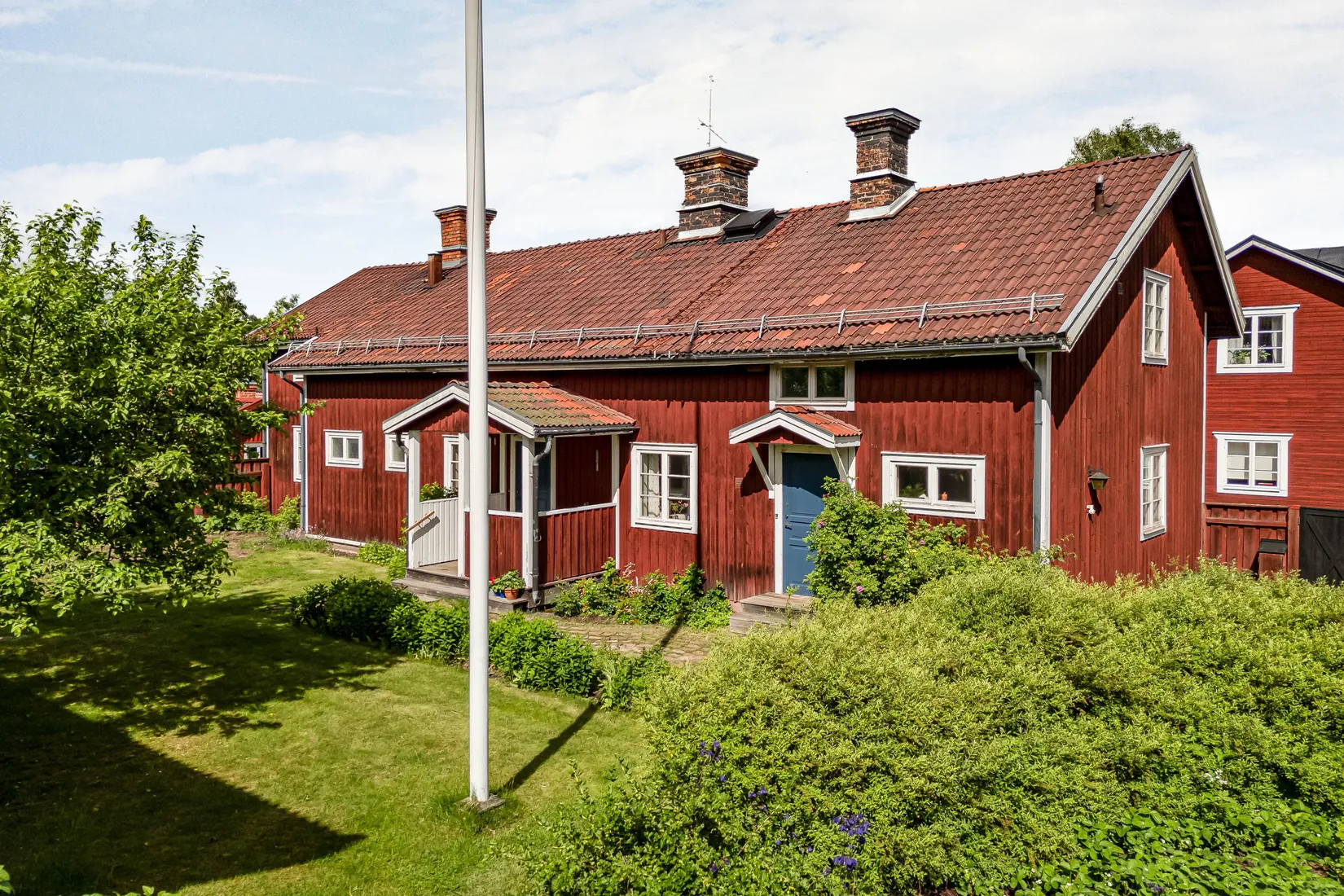 Villa, Bergshauptmansgatan 45, Elsborg, Falun