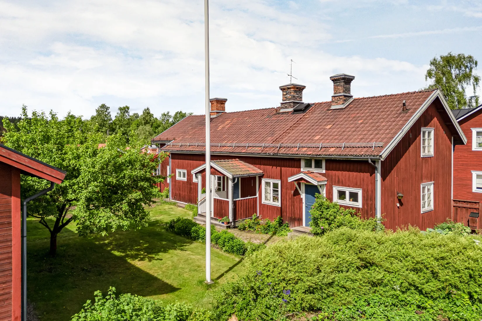 Villa, Bergshauptmansgatan 45, Elsborg, Falun