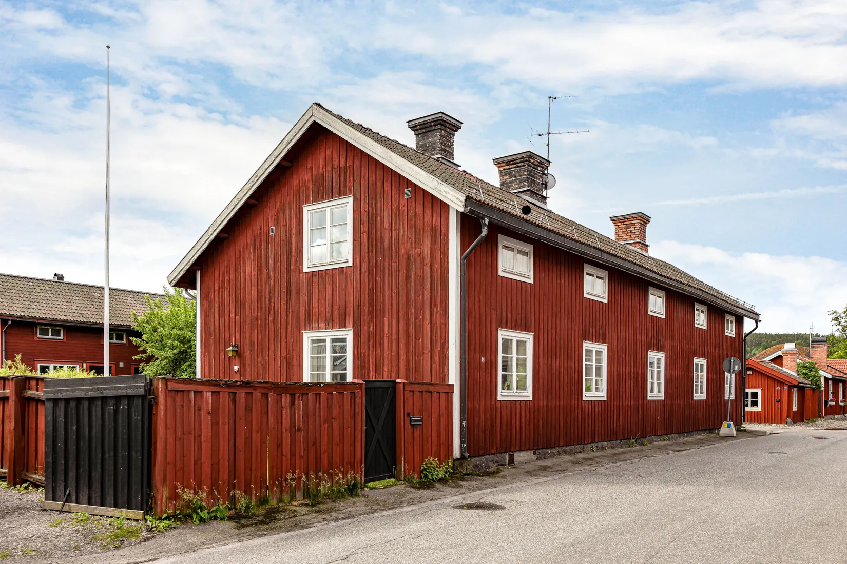 Villa, Bergshauptmansgatan 45, Elsborg, Falun