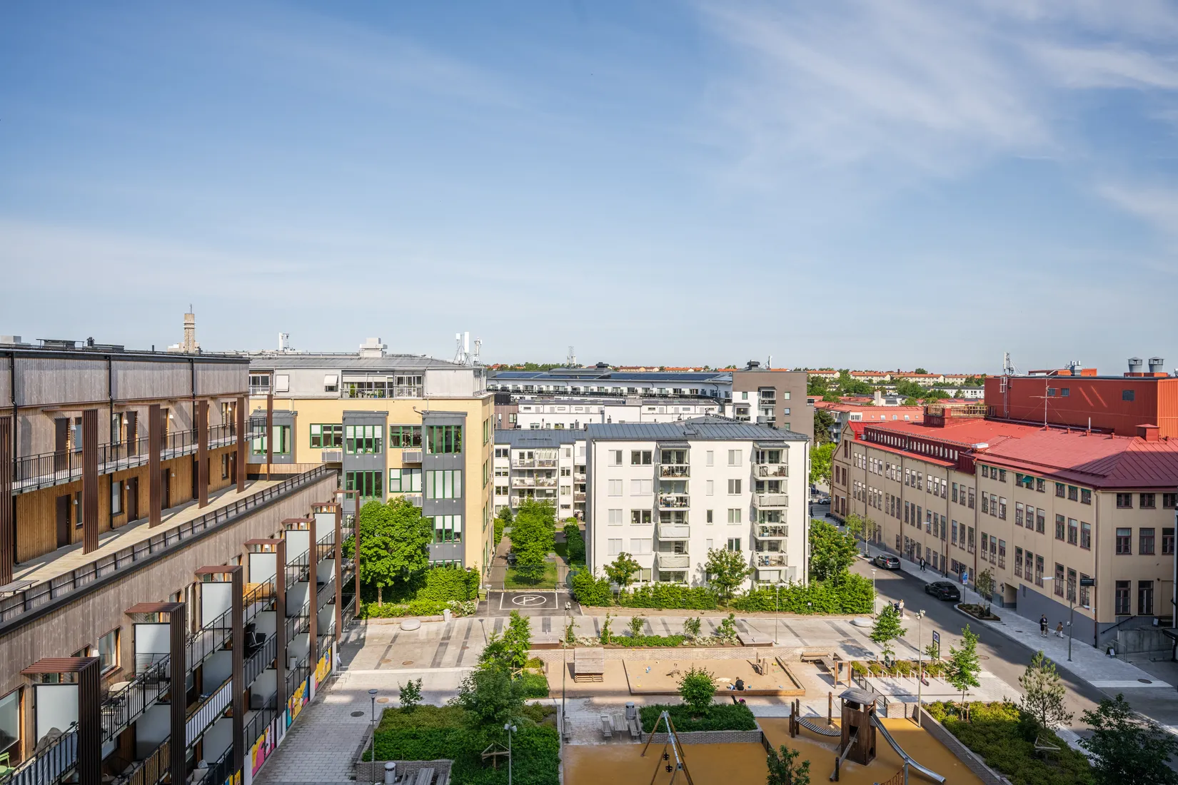 Bostadsrätt, Diavoxvägen 32, 6 tr, Telefonplan, Stockholm
