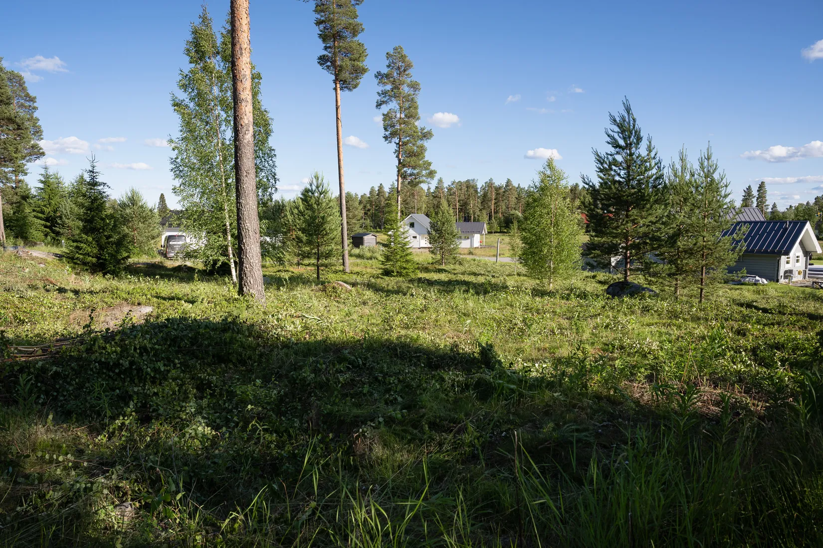 Tomt, Östanbäck 4:78, Östanbäck ut mot kustremsan, Skellefteå