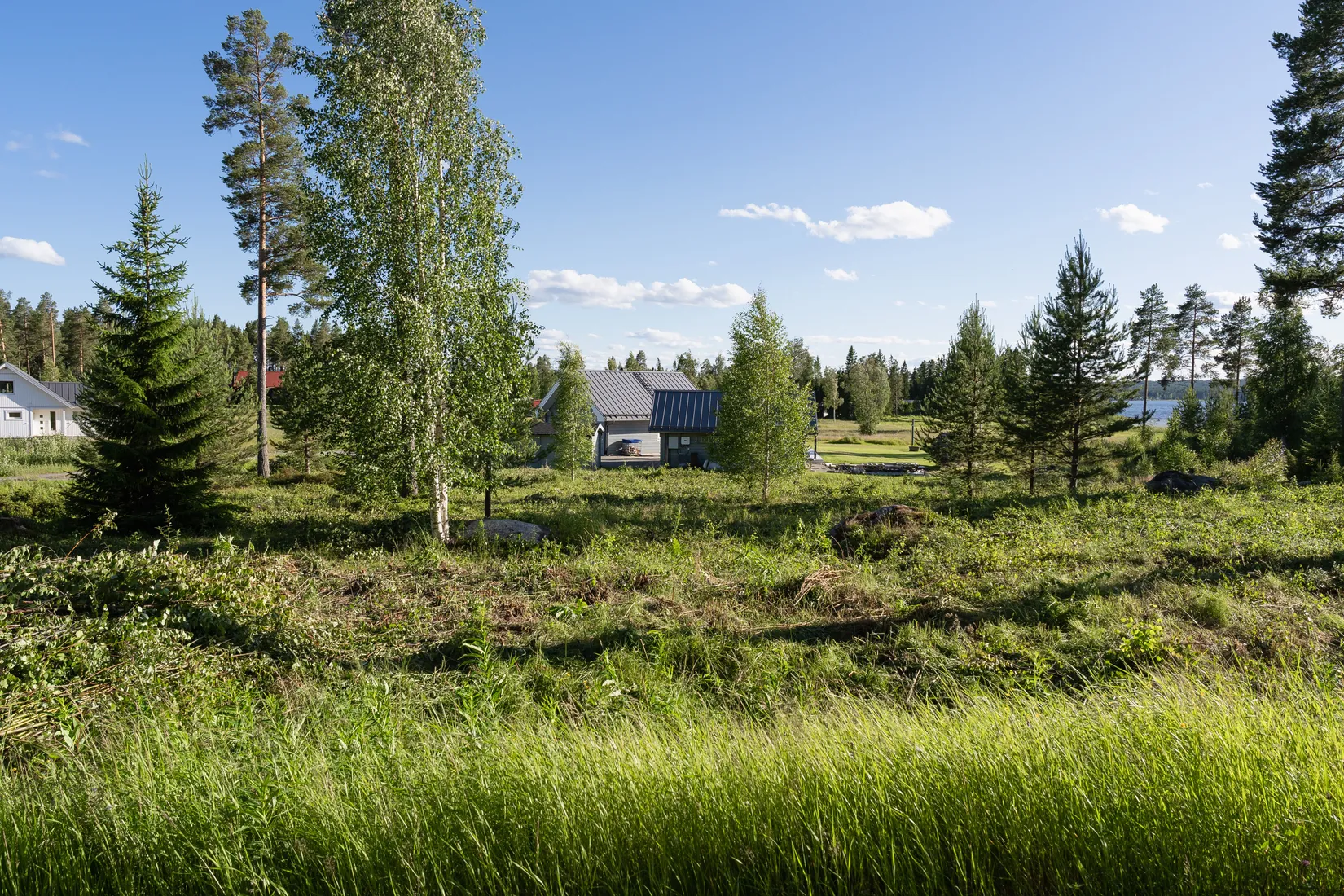 Tomt, Östanbäck 4:78, Östanbäck ut mot kustremsan, Skellefteå
