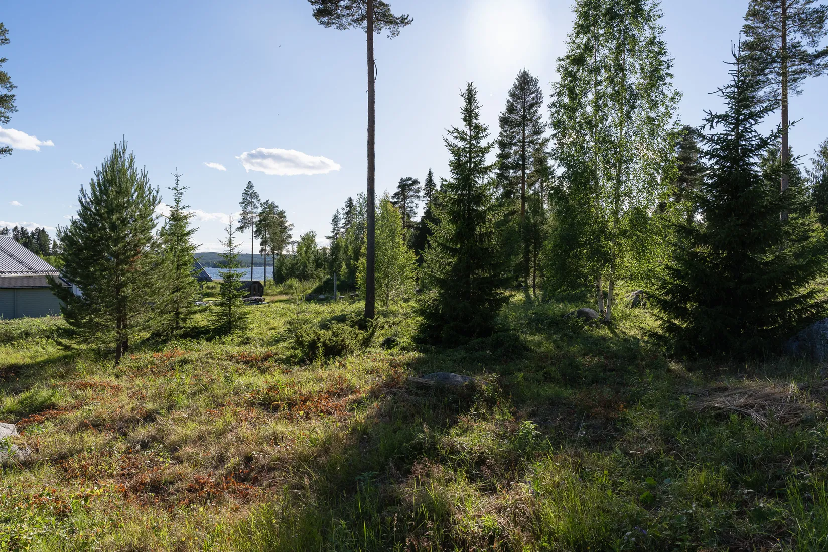 Tomt, Östanbäck 4:78, Östanbäck ut mot kustremsan, Skellefteå
