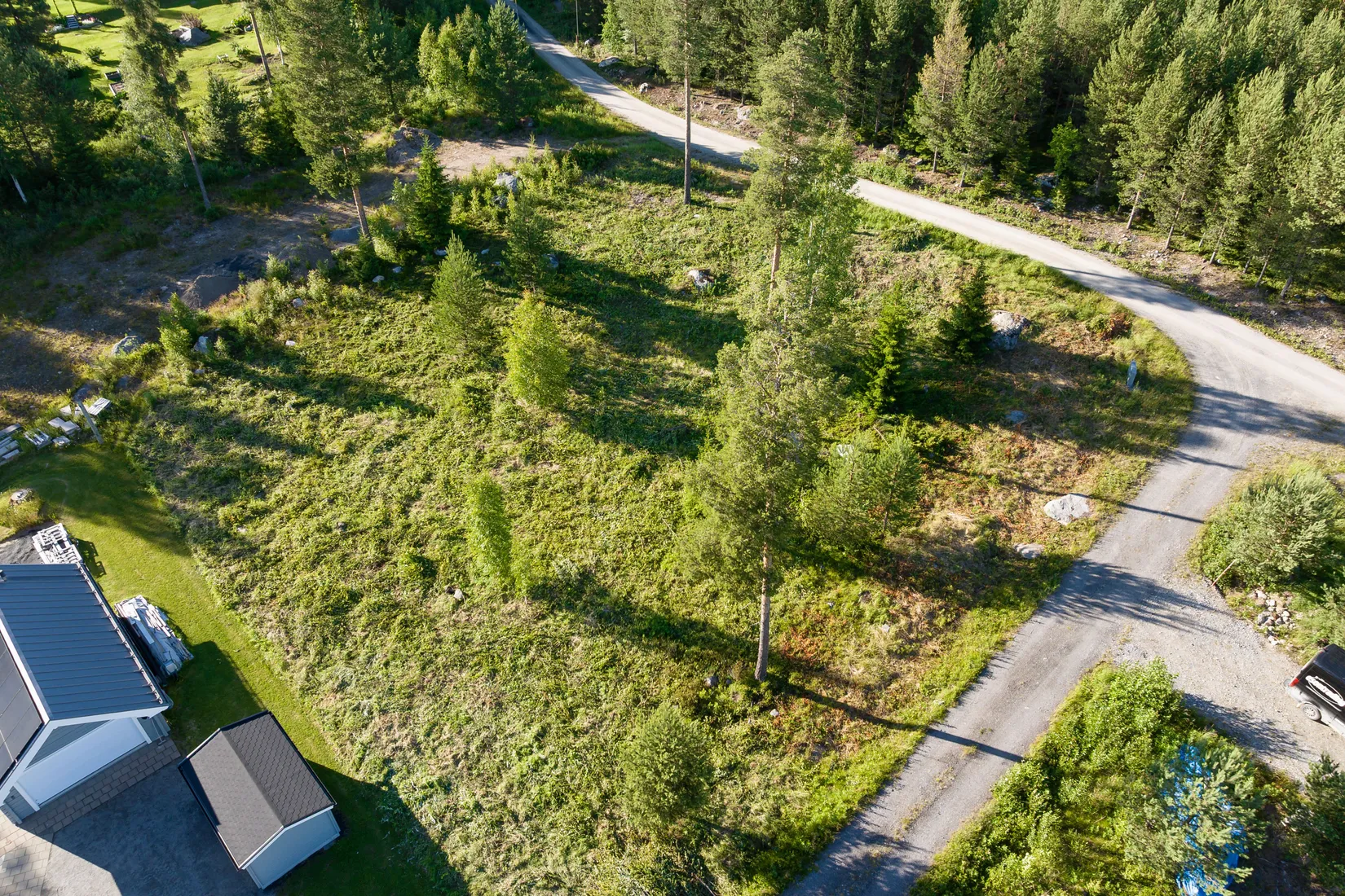 Tomt, Östanbäck 4:78, Östanbäck ut mot kustremsan, Skellefteå