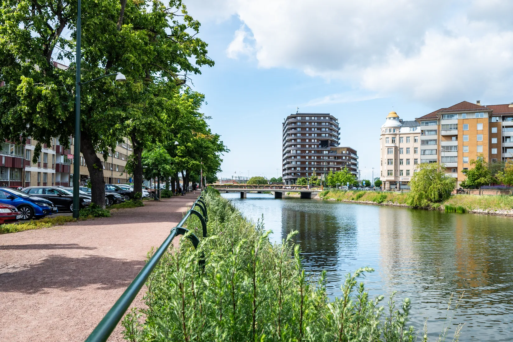 Bostadsrätt, Östra promenaden 13B, Gamla staden, Malmö