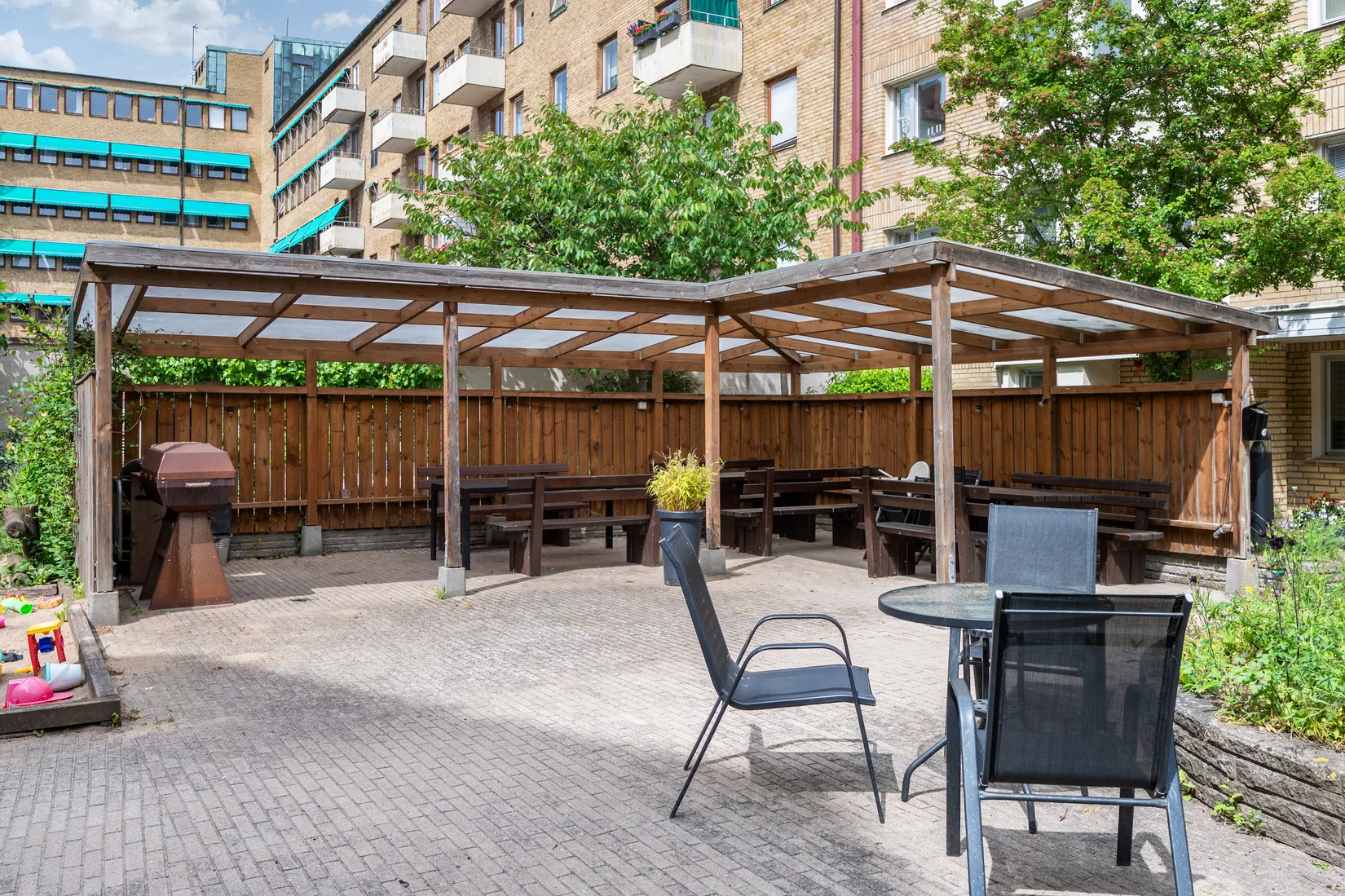 Bostadsrätt, Östra promenaden 13B, Gamla staden, Malmö