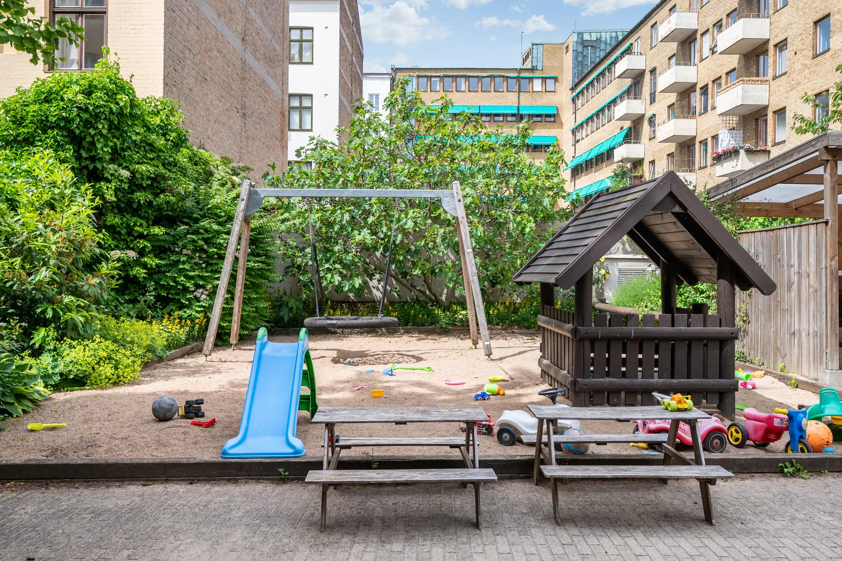 Bostadsrätt, Östra promenaden 13B, Gamla staden, Malmö