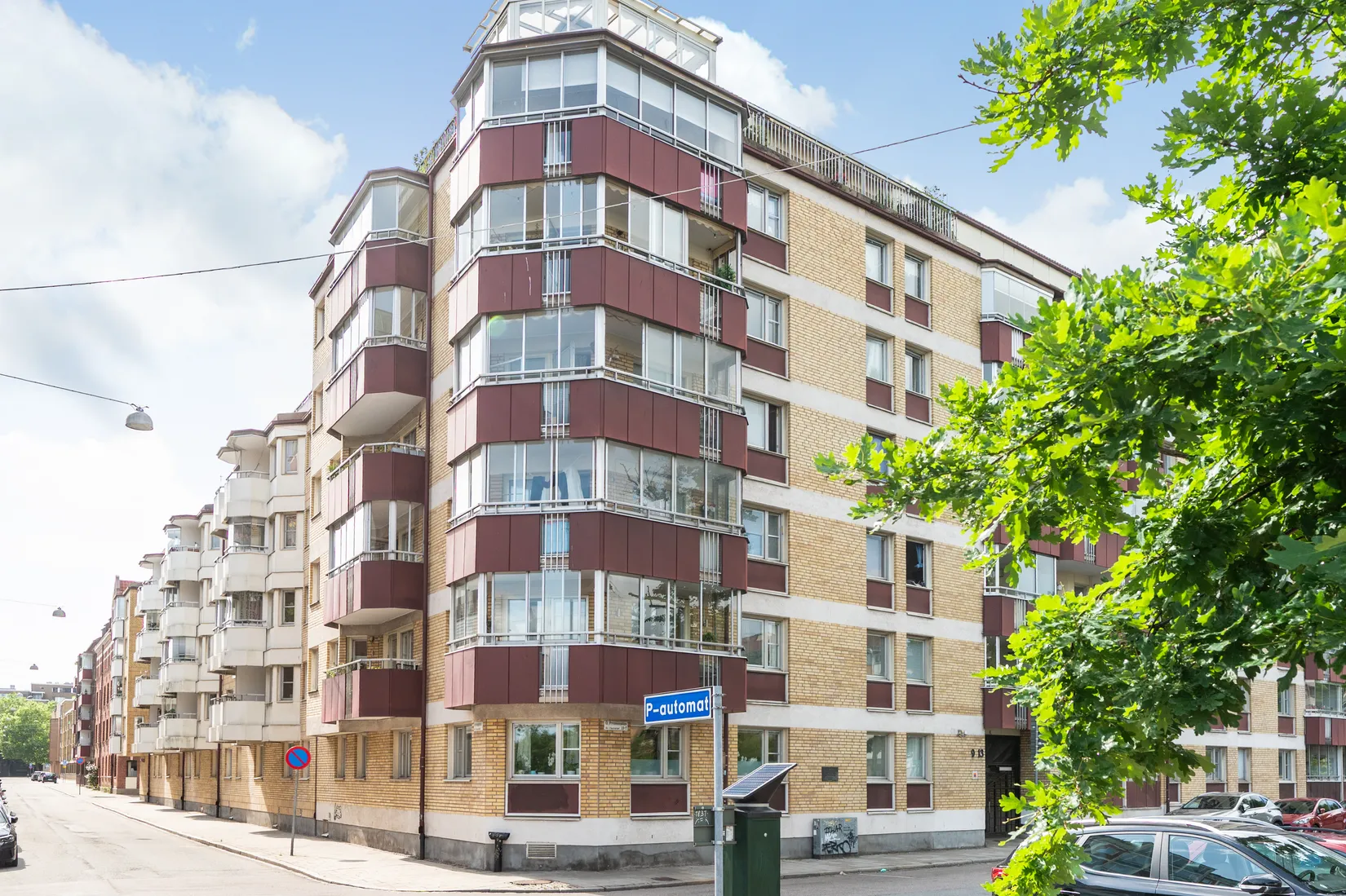 Bostadsrätt, Östra promenaden 13B, Gamla staden, Malmö