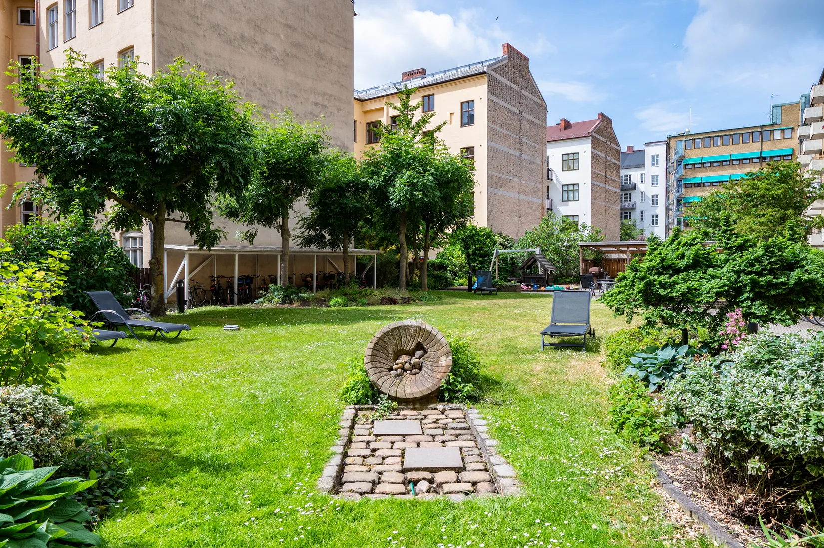 Bostadsrätt, Östra promenaden 13B, Gamla staden, Malmö
