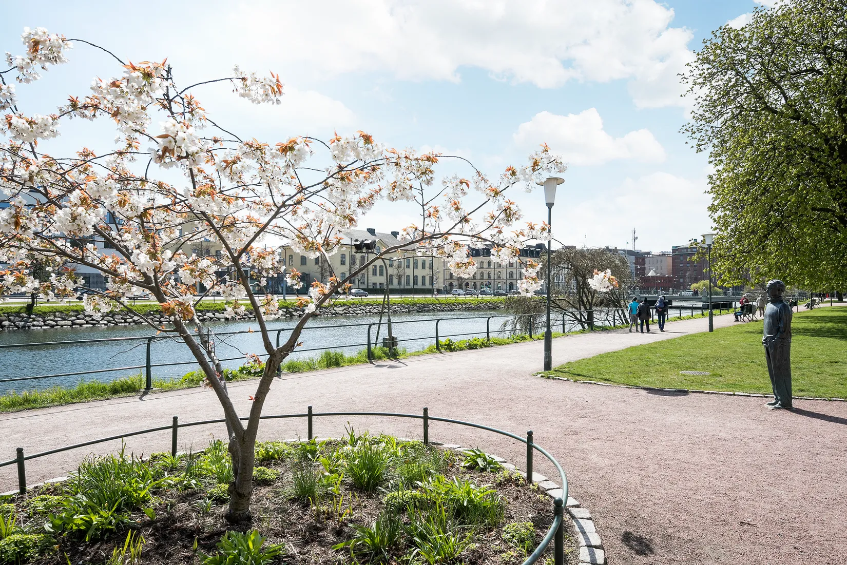 Bostadsrätt, Östra promenaden 13B, Gamla staden, Malmö