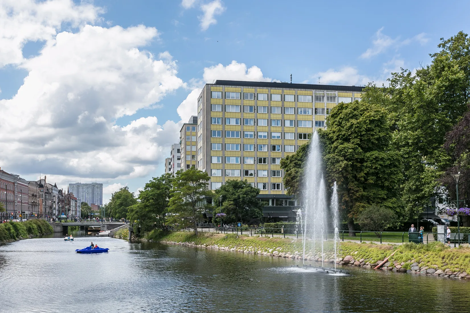 Bostadsrätt, Östra promenaden 13B, Gamla staden, Malmö