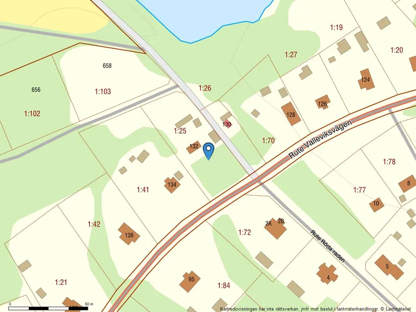 Fritidshus, Rute Valleviksvägen 132, Norra/nordvästra/nordöstra Gotland, Gotland