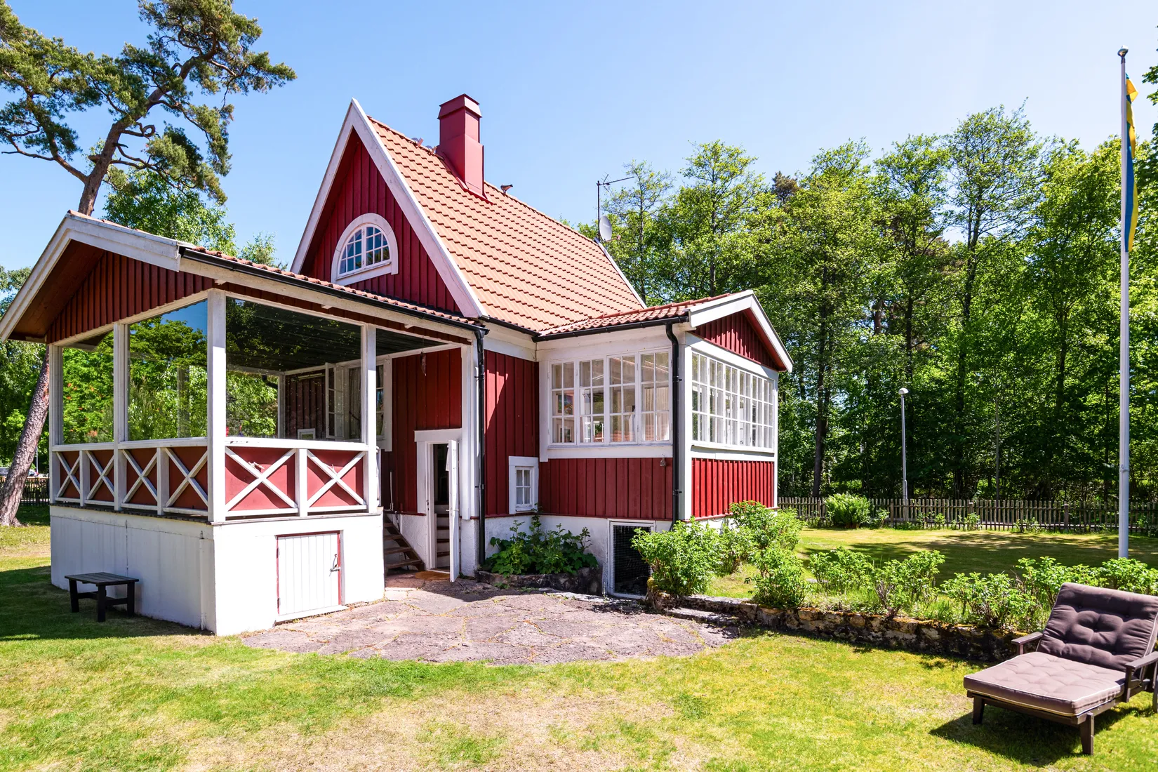 Fritidshus, Villastigen 11, Havsbaden, Ängelholm