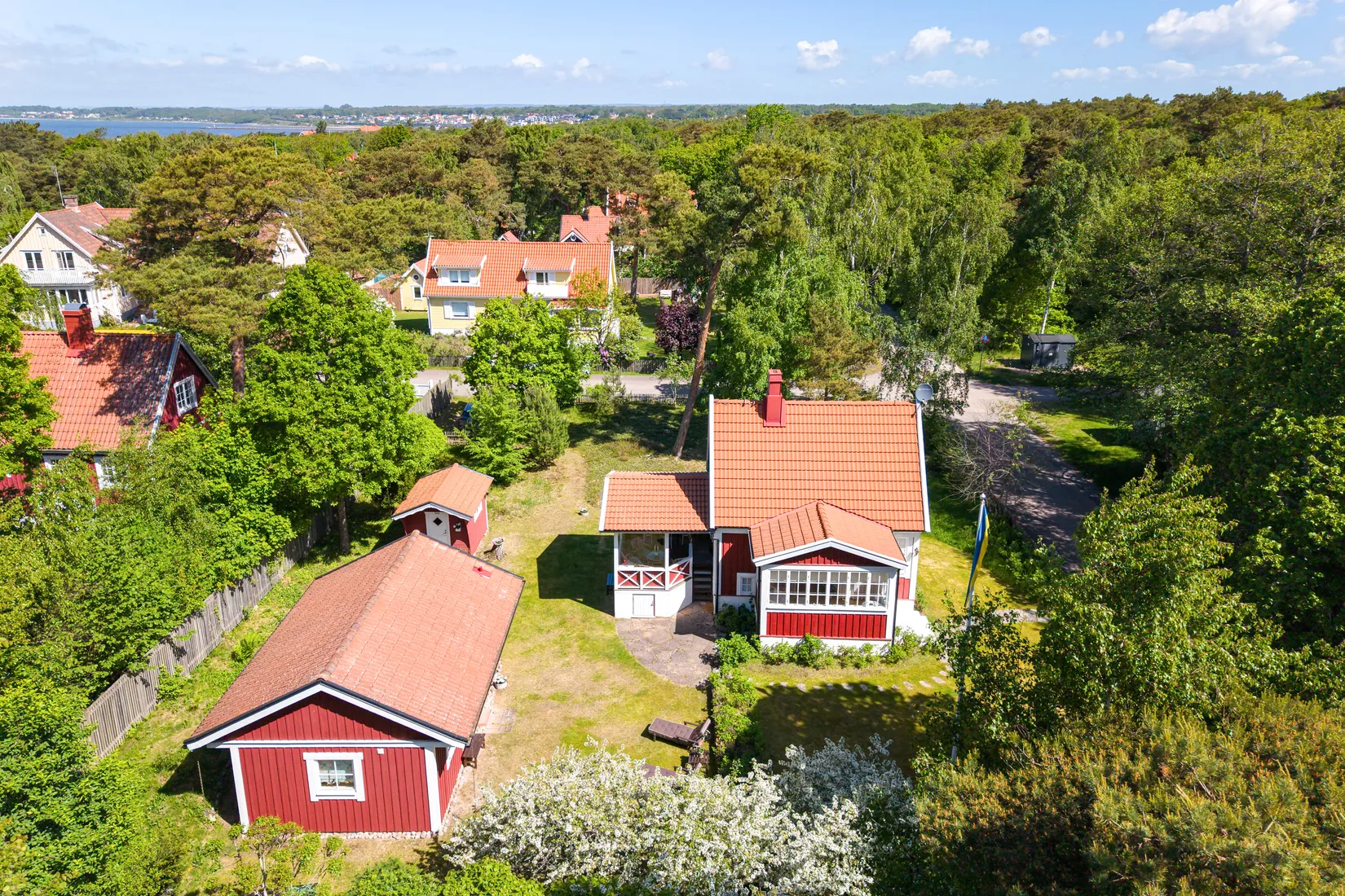Fritidshus, Villastigen 11, Havsbaden, Ängelholm