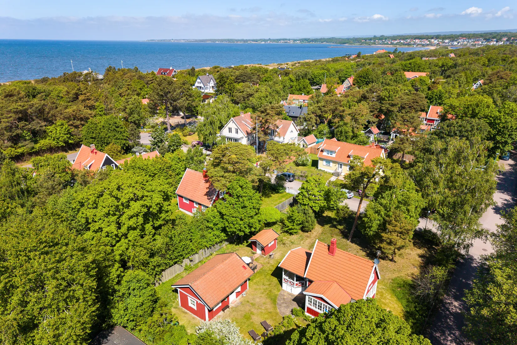 Fritidshus, Villastigen 11, Havsbaden, Ängelholm