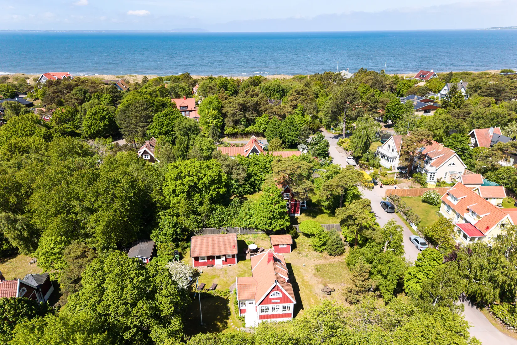 Fritidshus, Villastigen 11, Havsbaden, Ängelholm