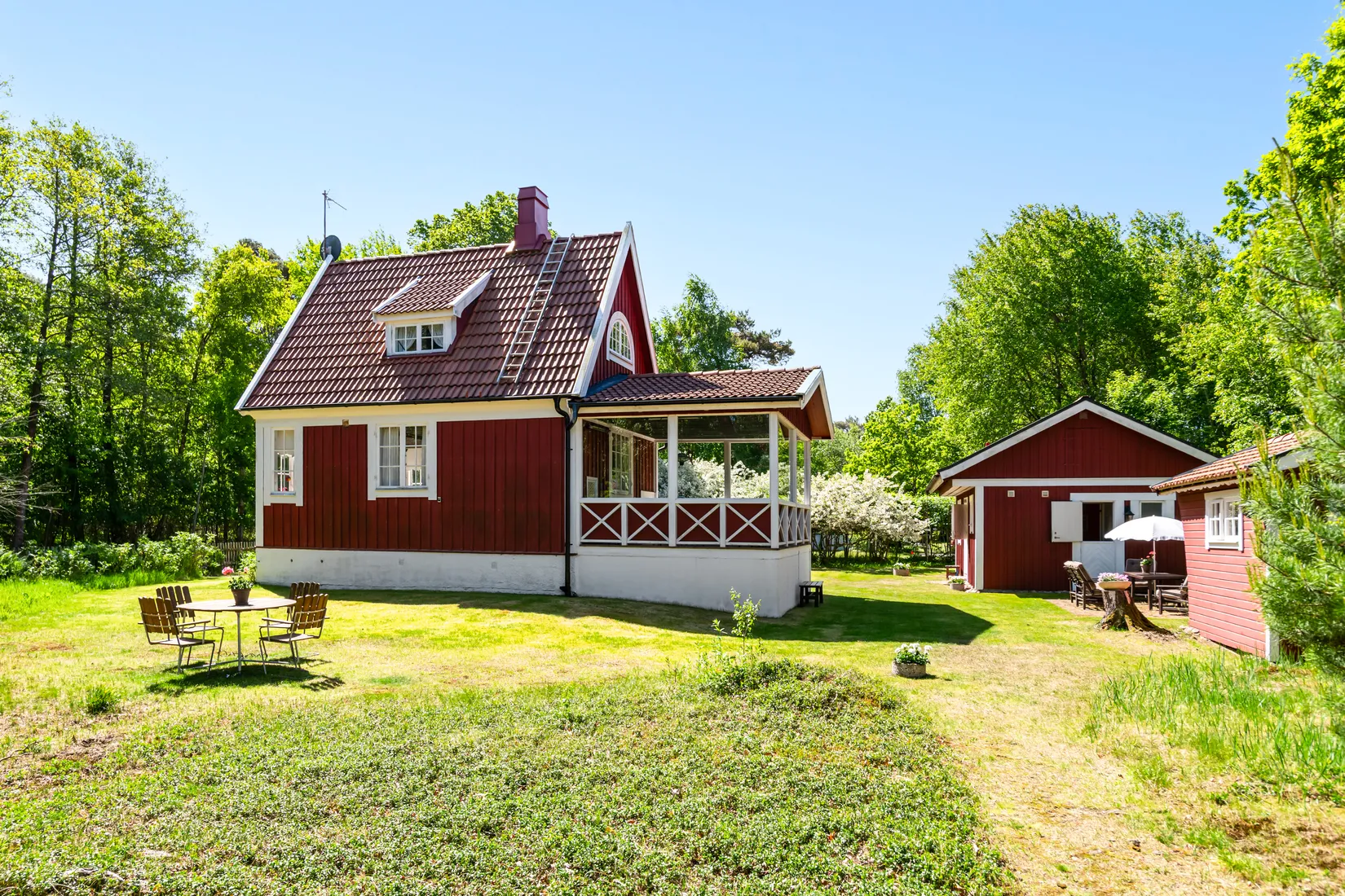 Fritidshus, Villastigen 11, Havsbaden, Ängelholm