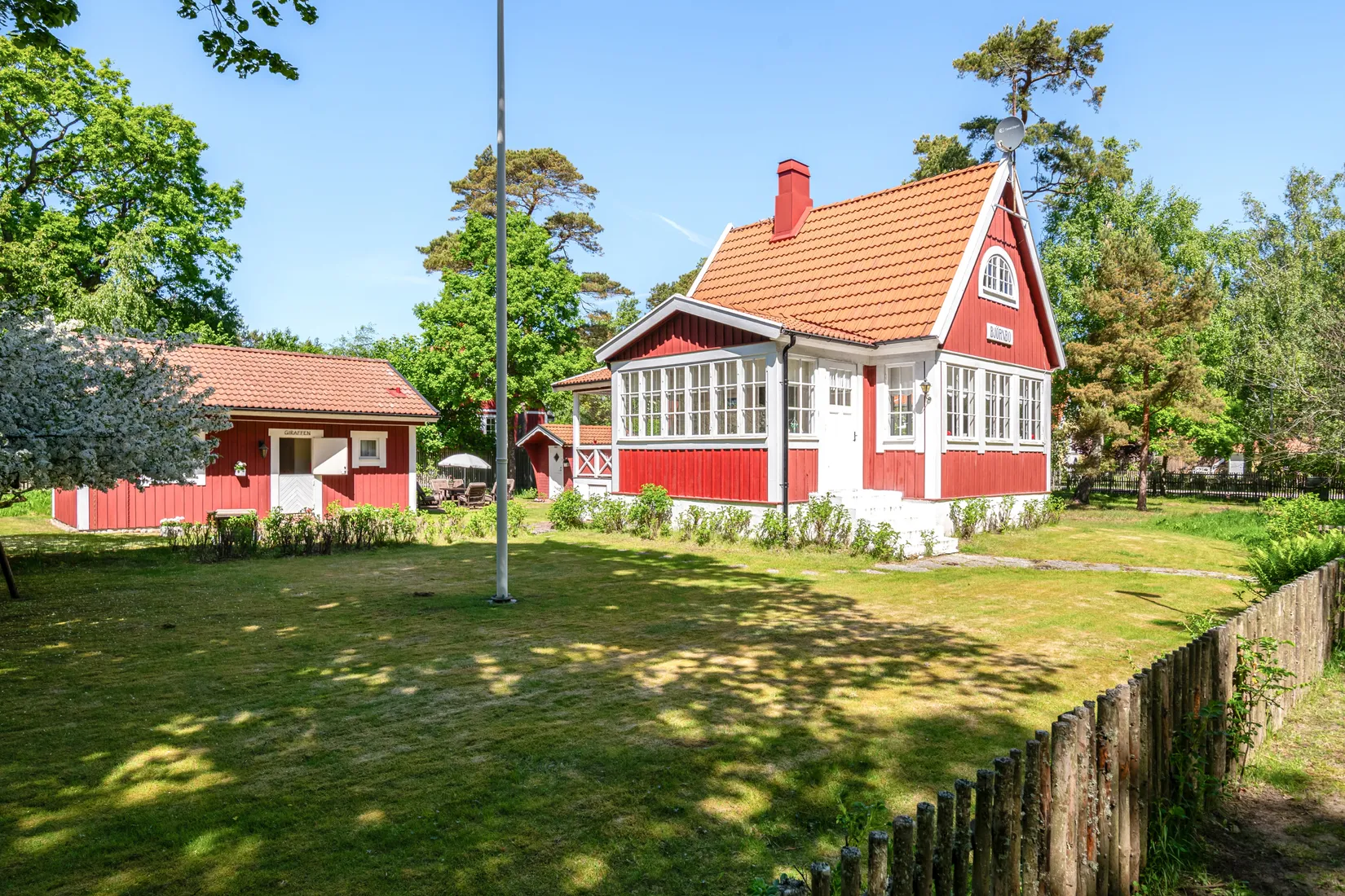 Fritidshus, Villastigen 11, Havsbaden, Ängelholm
