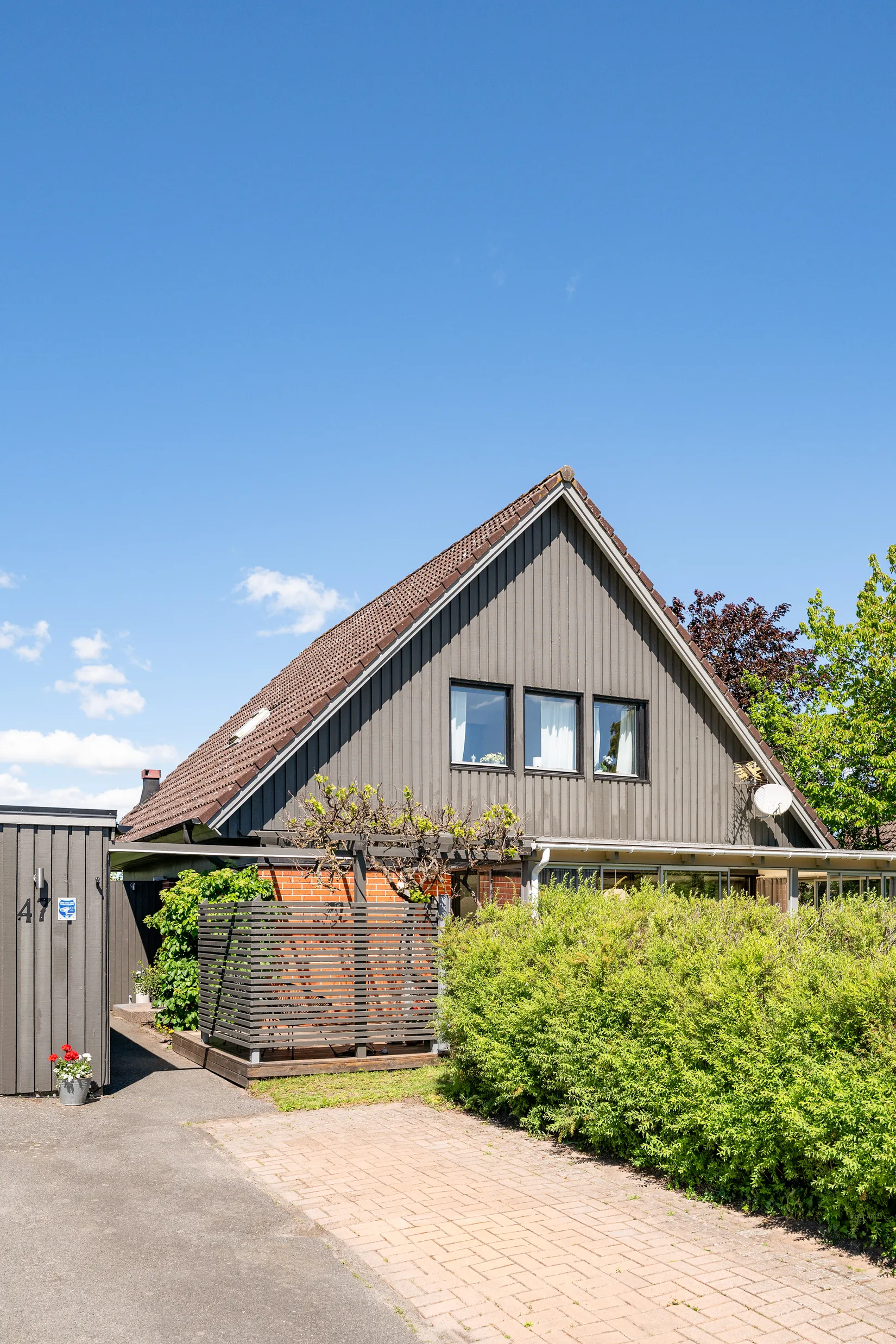 Villa, Travgatan 47, Öllsjö, Kristianstad