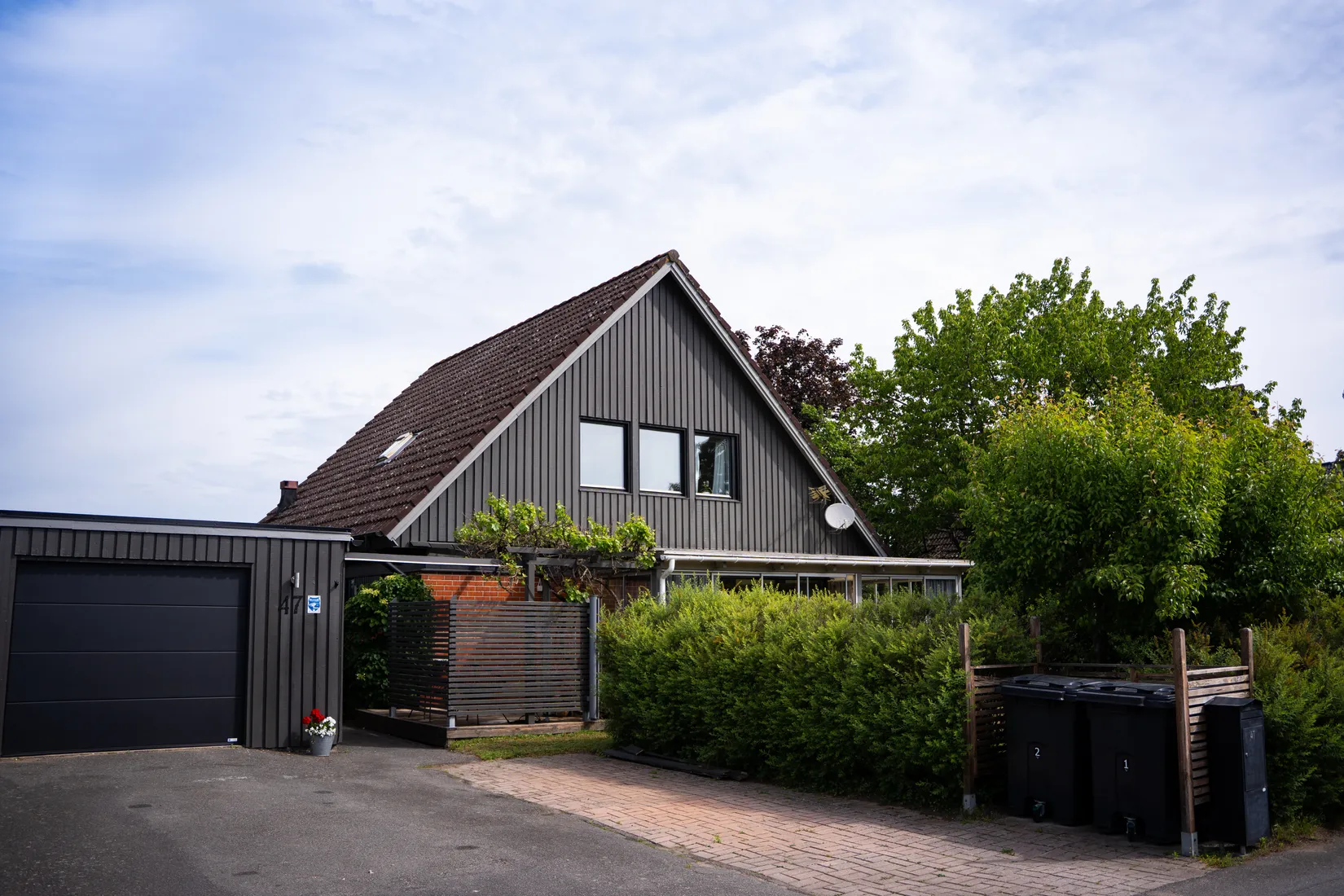 Villa, Travgatan 47, Öllsjö, Kristianstad
