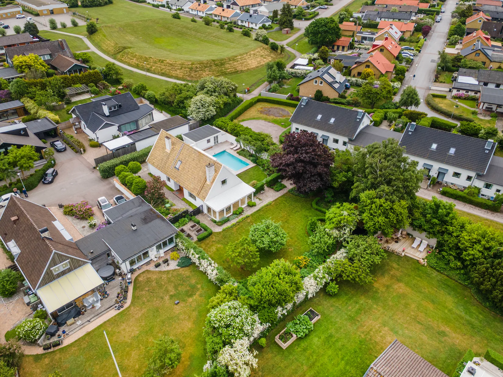 Villa, Vångavägen 24, Viken - Norra Hage, Höganäs