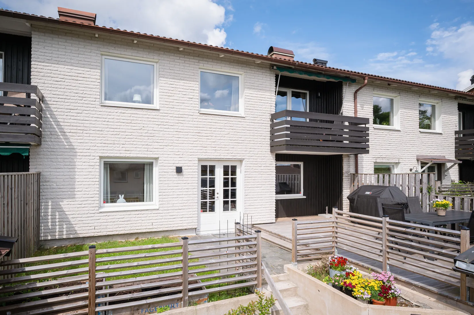 Villa, Radhus, Klockarstigen 4, Brämhult, Borås