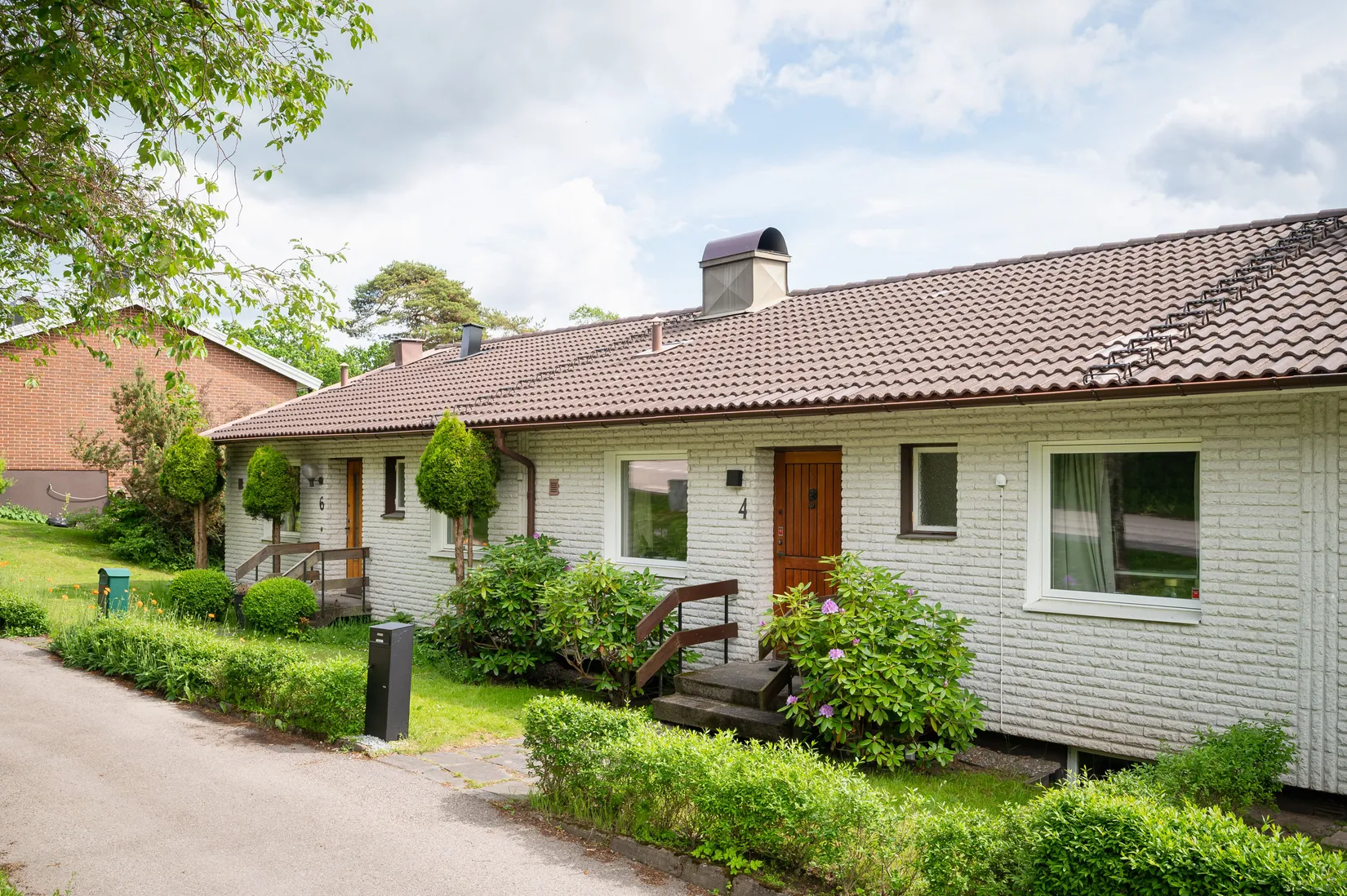 Villa, Radhus, Klockarstigen 4, Brämhult, Borås