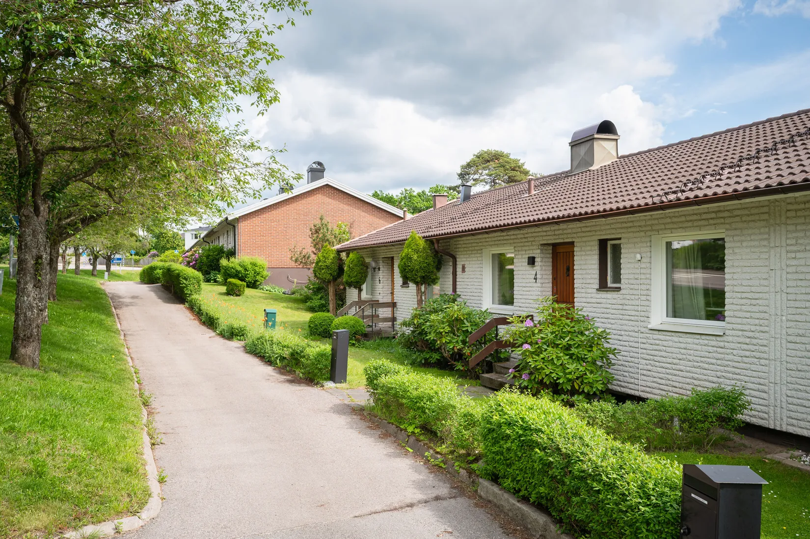 Villa, Radhus, Klockarstigen 4, Brämhult, Borås