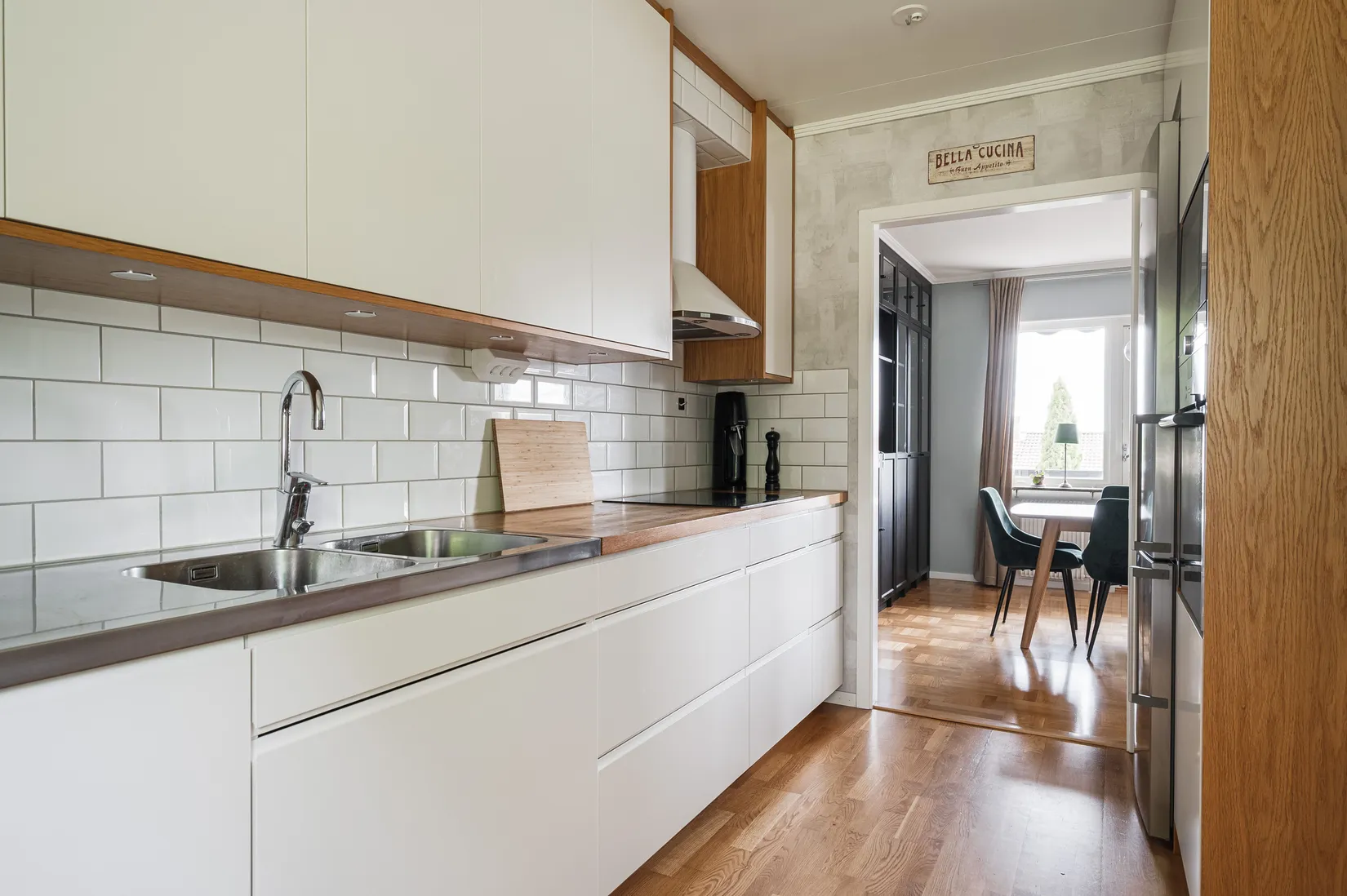 Villa, Radhus, Klockarstigen 4, Brämhult, Borås