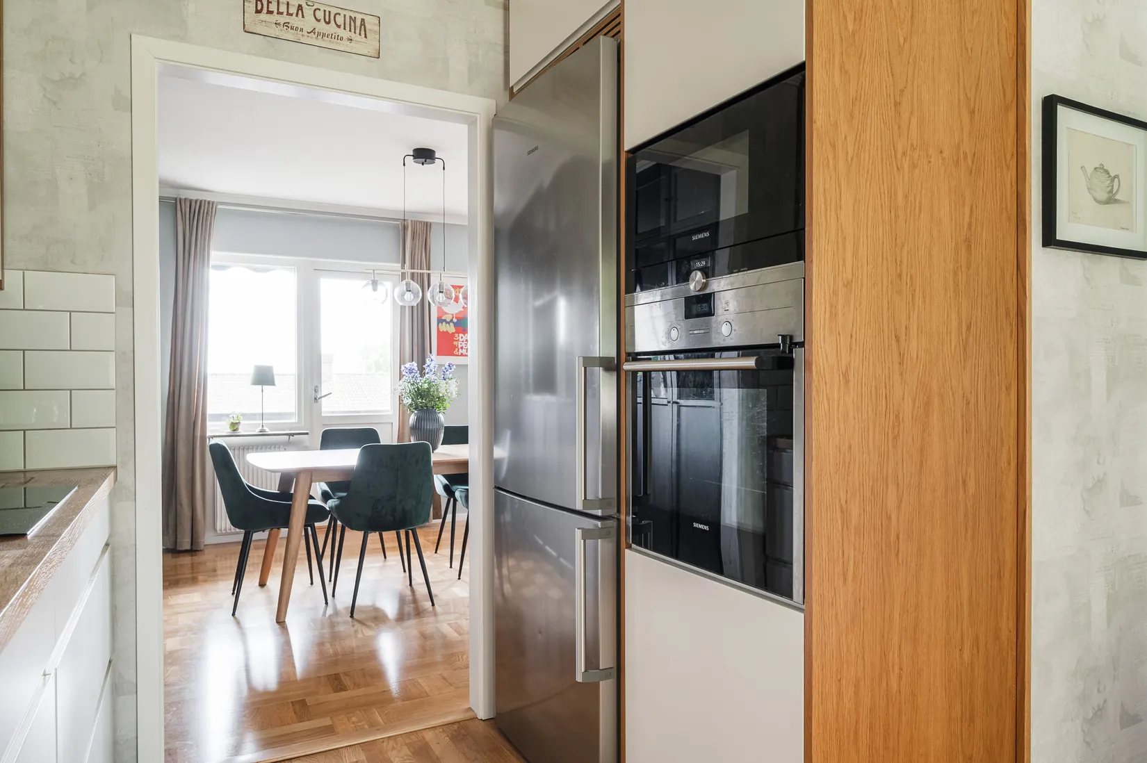 Villa, Radhus, Klockarstigen 4, Brämhult, Borås