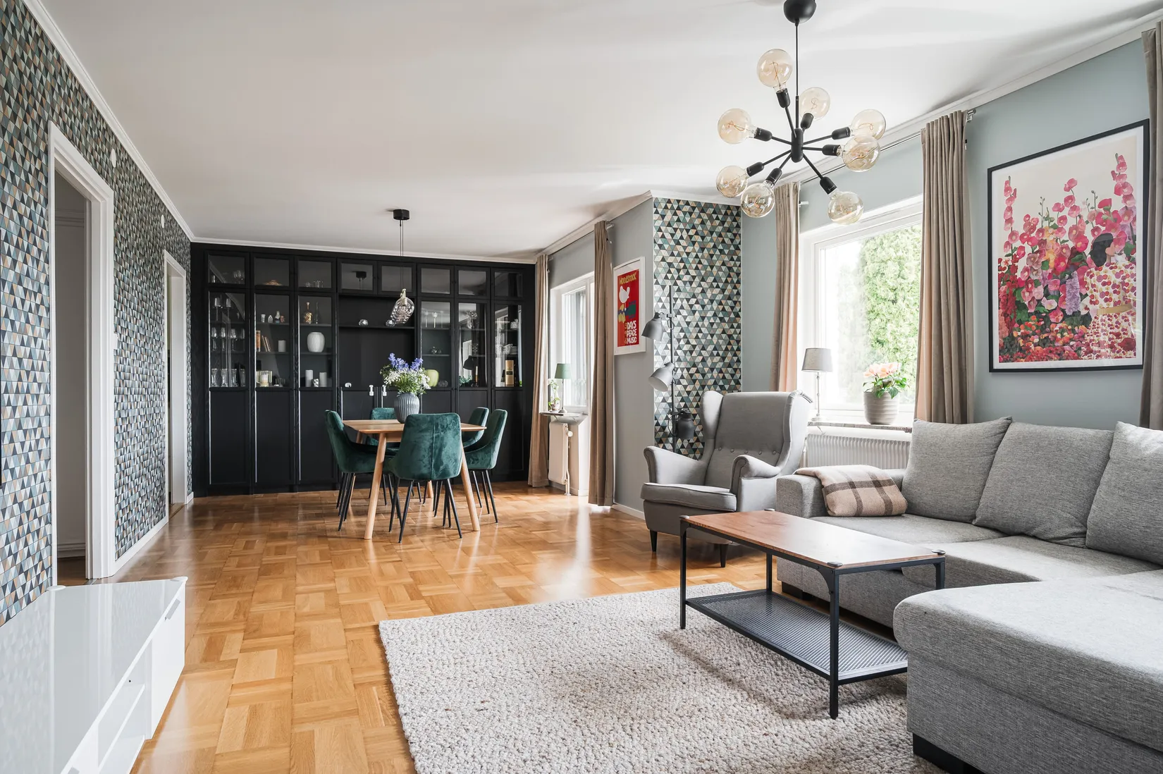 Villa, Radhus, Klockarstigen 4, Brämhult, Borås