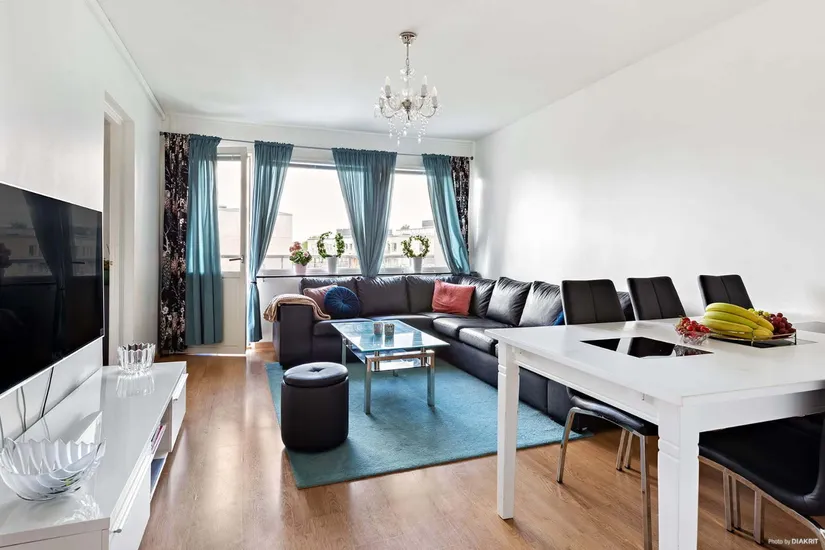 Bostadsrätt, Ringvägen 10, 1 tr, Kungsängen centrum, Upplands-Bro